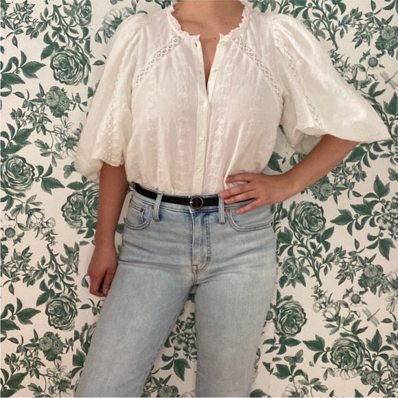 Anton Blouse Sézane - Picture 4 of 12